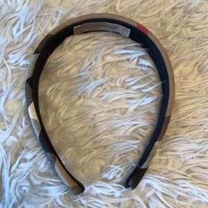 Burberry headband